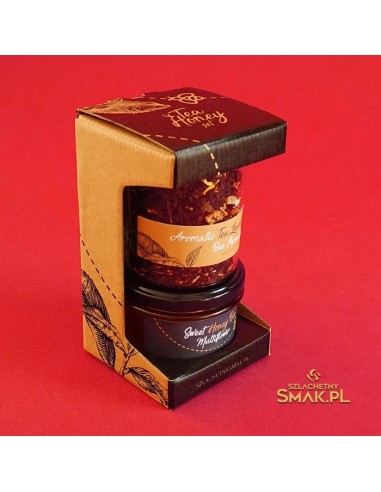 Herbata z Miodem / zestaw prezentowy