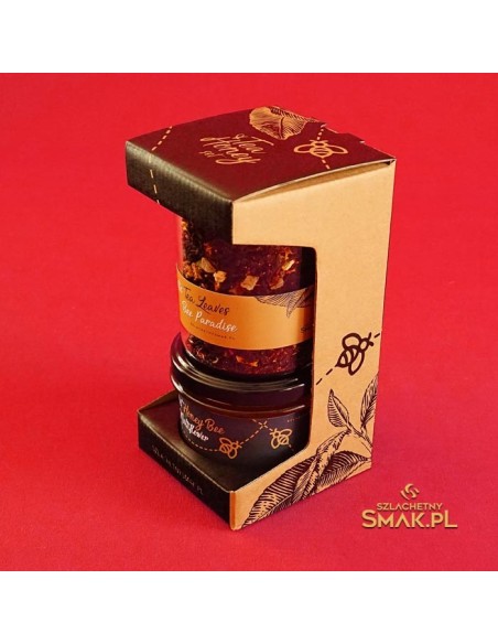 Herbata z Miodem / zestaw prezentowy