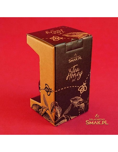 Herbata z Miodem / zestaw prezentowy