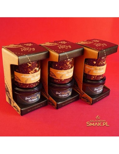 Herbata z Miodem / zestaw prezentowy