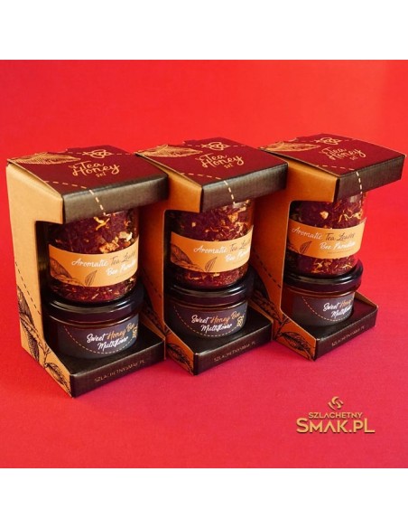 Herbata z Miodem / zestaw prezentowy