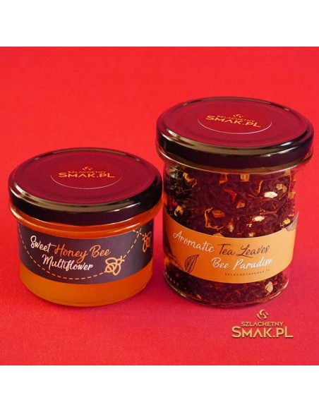 Herbata z Miodem / zestaw prezentowy