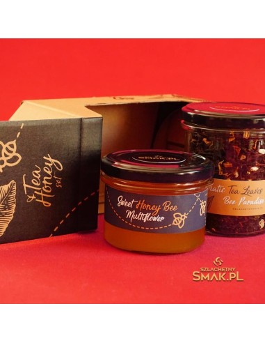Herbata z Miodem / zestaw prezentowy