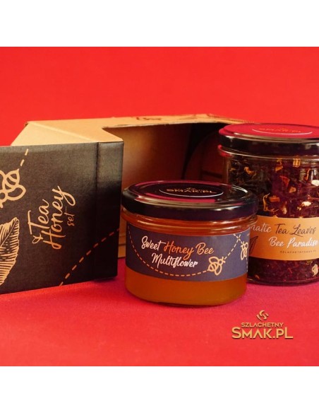 Herbata z Miodem / zestaw prezentowy