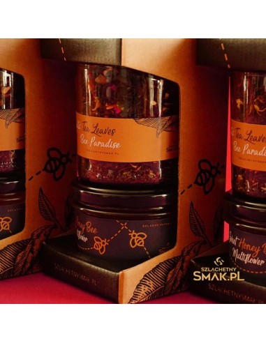 Herbata z Miodem / zestaw prezentowy