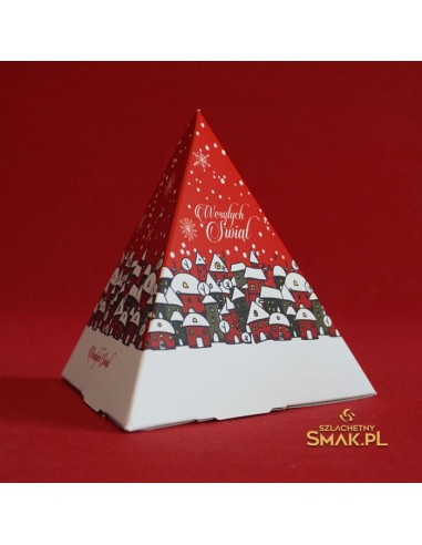 Herbata świąteczna w piramidzie