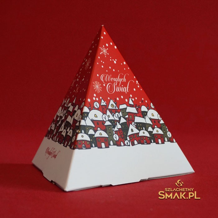 Herbata świąteczna w piramidzie