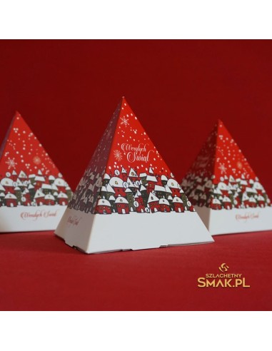 Herbata świąteczna w piramidzie