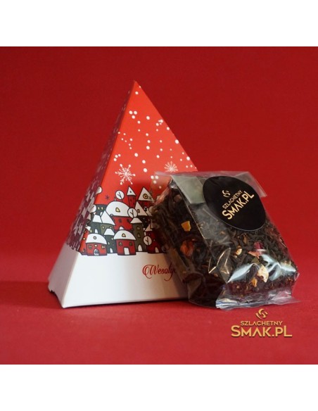 Herbata świąteczna w piramidzie