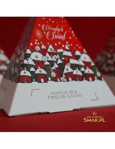 Herbata świąteczna w piramidzie