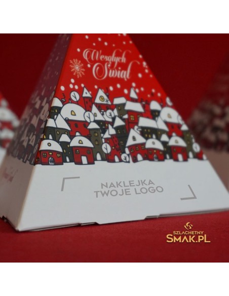 Herbata świąteczna w piramidzie