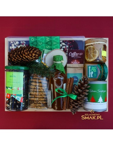 Zielona Choinka - zestaw prezentowy