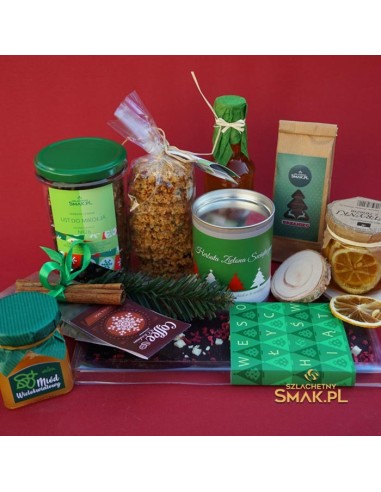 Zielona Choinka - zestaw prezentowy
