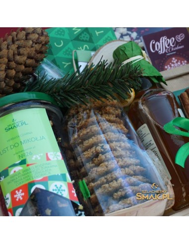 Zielona Choinka - zestaw prezentowy