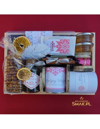 Biały Puch - zestaw prezentowy