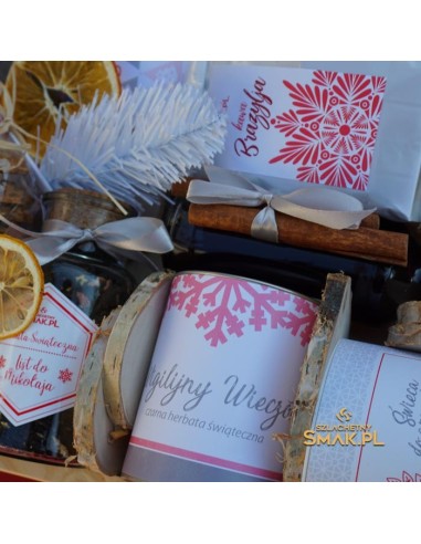 Biały Puch - zestaw prezentowy
