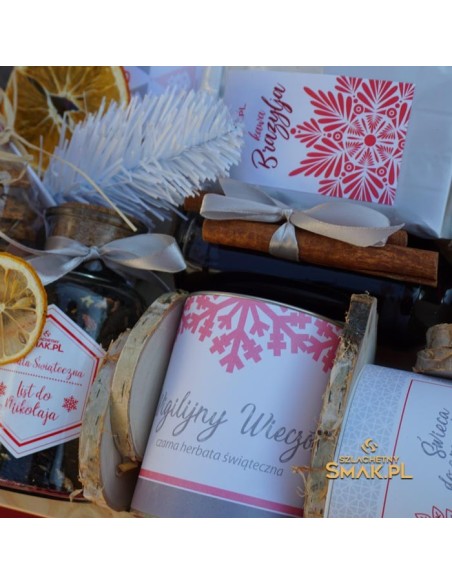 Biały Puch - zestaw prezentowy