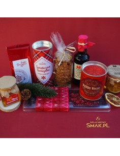 Czerwony Mikołaj - zestaw prezentowy 2
