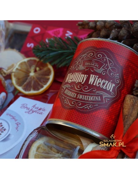 Czerwony Mikołaj - zestaw prezentowy