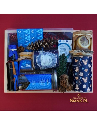 Niebieski Poranek - zestaw prezentowy