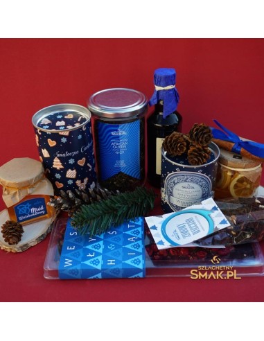 Niebieski Poranek - zestaw prezentowy