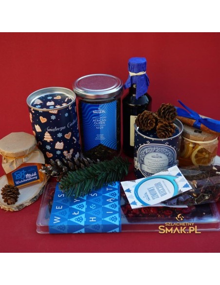 Niebieski Poranek - zestaw prezentowy