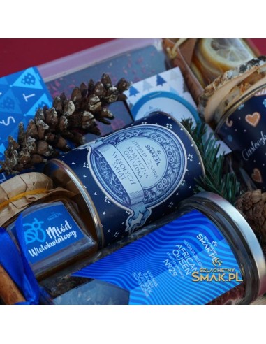 Niebieski Poranek - zestaw prezentowy