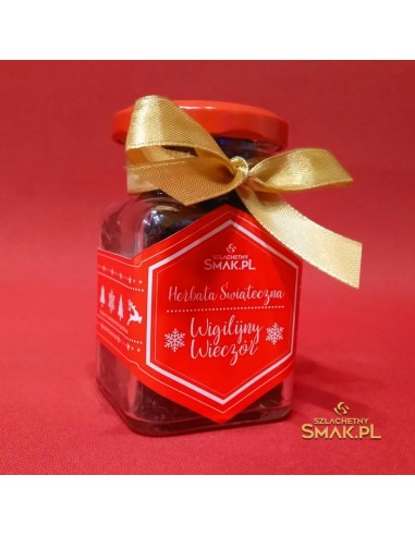 Flakonik z Kokardką Wigilijny Wieczór