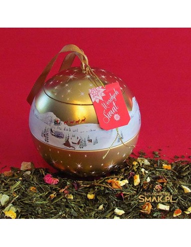 Świąteczna Bombka | Herbata w Puszce