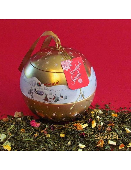 Świąteczna Bombka | Herbata w Puszce