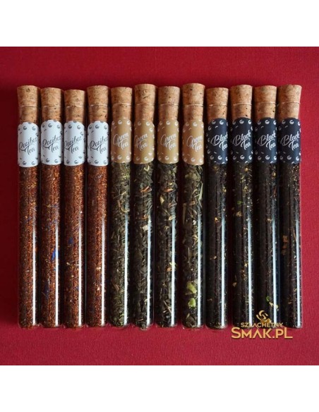 Tea in tube 3 / gadżet firmowy