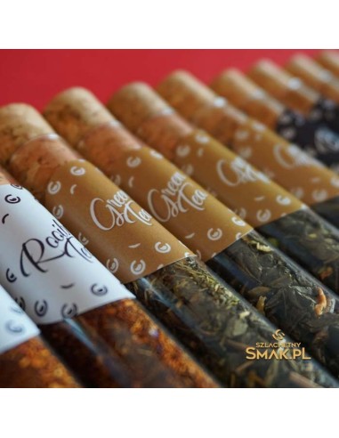 Tea in tube 3 / gadżet firmowy