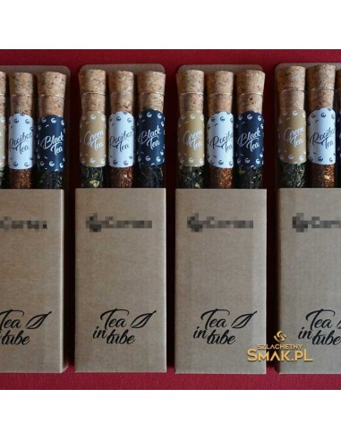 Tea in tube 3 / gadżet firmowy