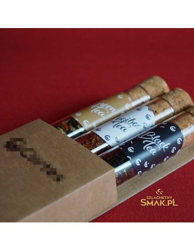 Tea in tube 3 / gadżet firmowy