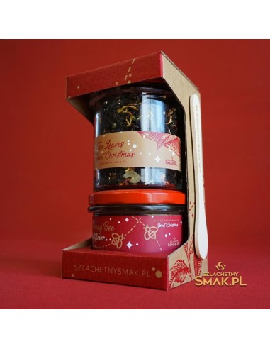 Sweet Christmas / herbata z miodem