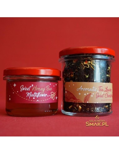 Sweet Christmas / herbata z miodem