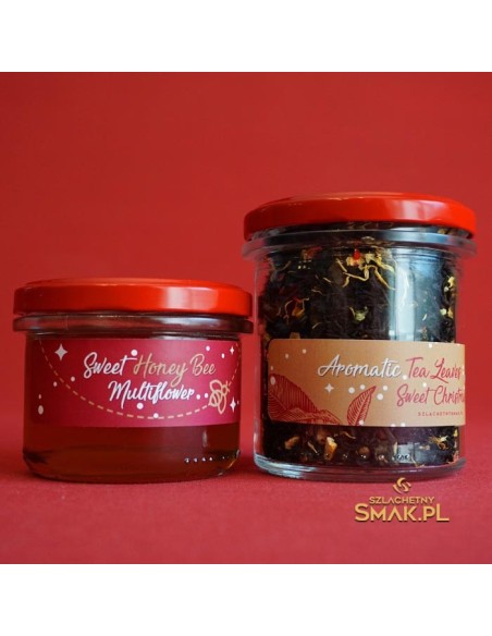 Sweet Christmas / herbata z miodem