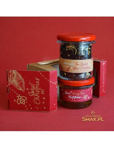 Sweet Christmas / herbata z miodem