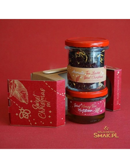 Sweet Christmas / herbata z miodem