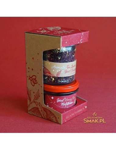 Sweet Christmas / herbata z miodem