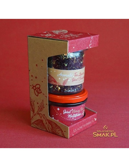 Sweet Christmas / herbata z miodem