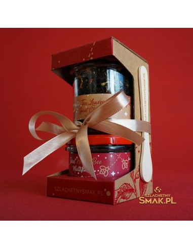 Sweet Christmas / herbata z miodem