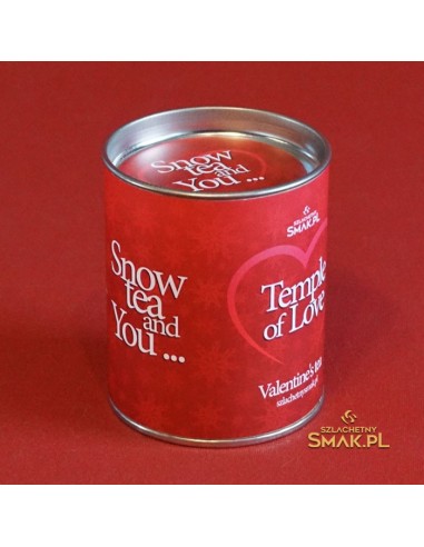 Herbata w puszce Temple of Love