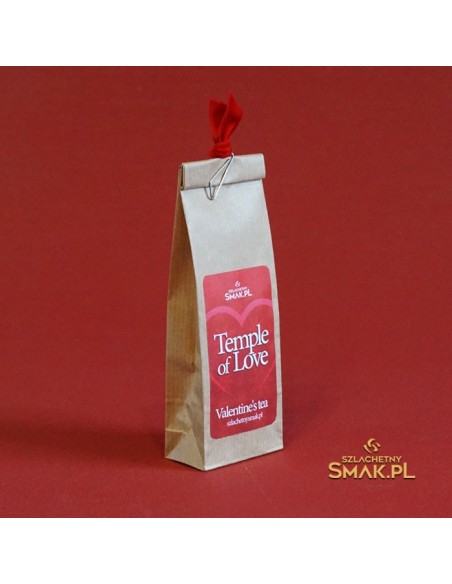 Herbata Walentynka w torebce eko