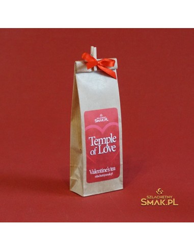 Herbata Walentynka w torebce eko