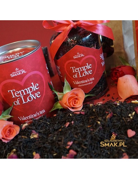 Herbata Walentynka w torebce eko