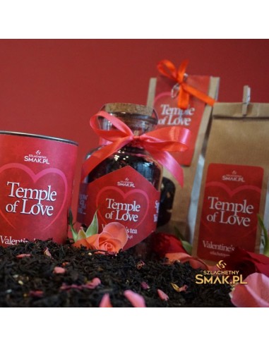 Valentine`s Tea w torebce papierowej
