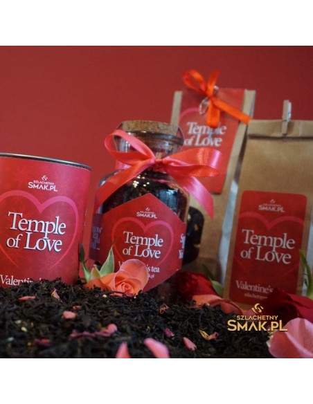 Valentine`s Tea w torebce papierowej