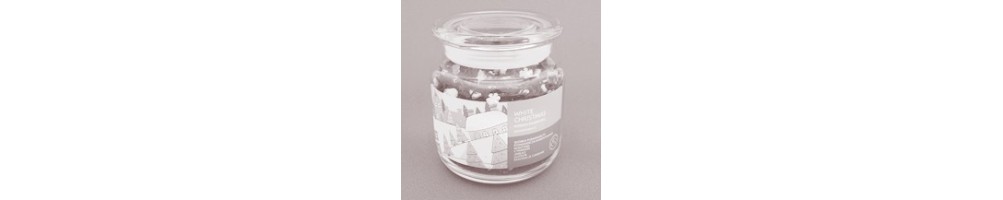 szklana śnieżynka - herbata o świątecznym aromacie.